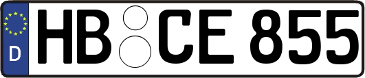 HB-CE855