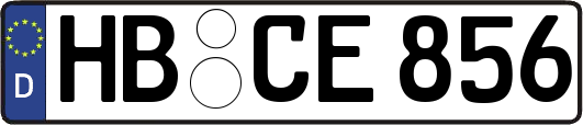HB-CE856
