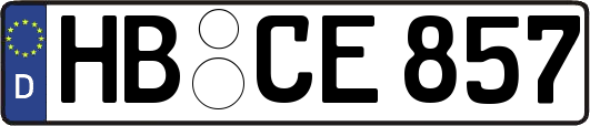 HB-CE857