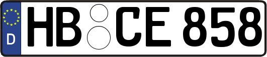 HB-CE858