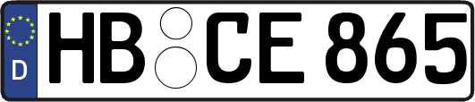 HB-CE865