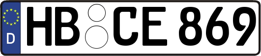 HB-CE869