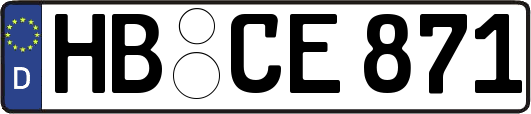 HB-CE871