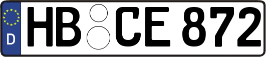 HB-CE872