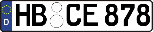 HB-CE878