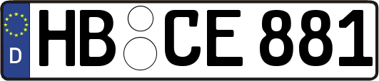 HB-CE881