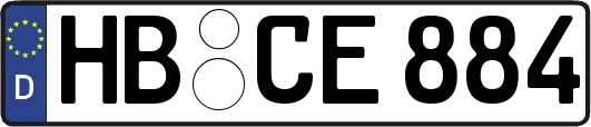 HB-CE884