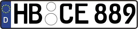 HB-CE889