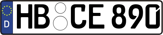 HB-CE890