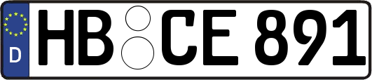 HB-CE891