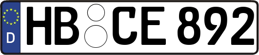 HB-CE892