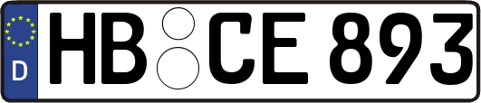 HB-CE893