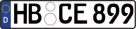 HB-CE899