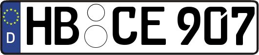HB-CE907