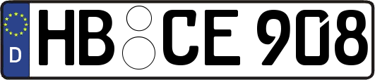 HB-CE908
