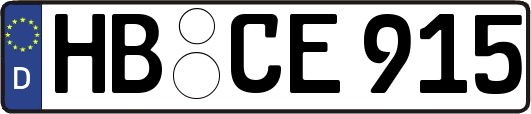 HB-CE915