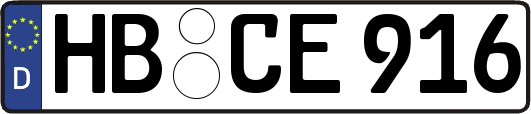HB-CE916