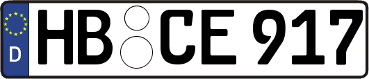 HB-CE917