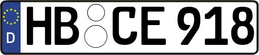 HB-CE918