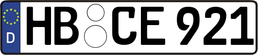 HB-CE921