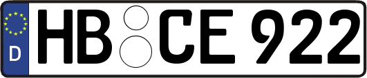 HB-CE922