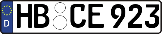HB-CE923