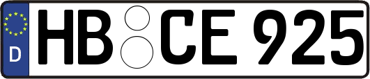 HB-CE925