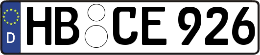 HB-CE926
