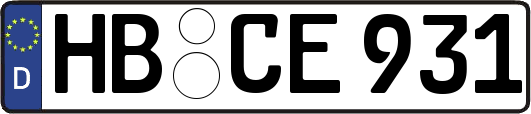 HB-CE931