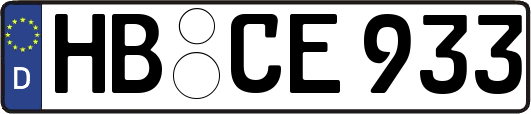 HB-CE933