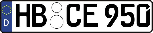HB-CE950