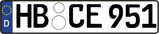 HB-CE951