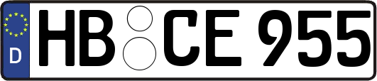 HB-CE955