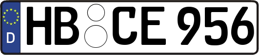 HB-CE956