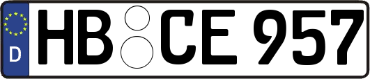 HB-CE957