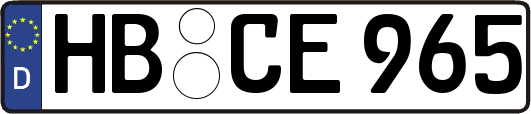HB-CE965