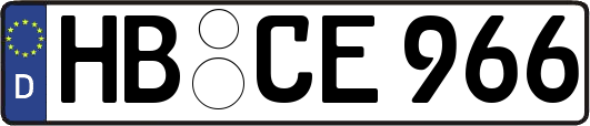 HB-CE966