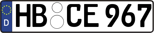 HB-CE967