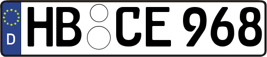 HB-CE968