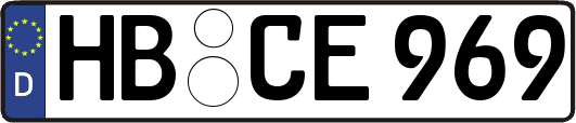 HB-CE969