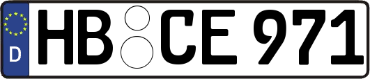 HB-CE971