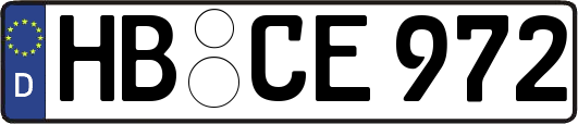 HB-CE972