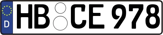 HB-CE978