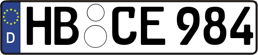 HB-CE984
