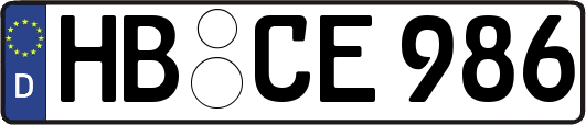 HB-CE986