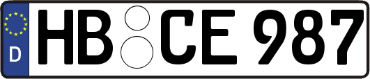 HB-CE987