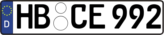 HB-CE992