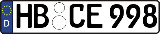 HB-CE998