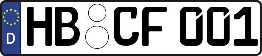 HB-CF001