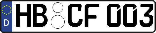 HB-CF003